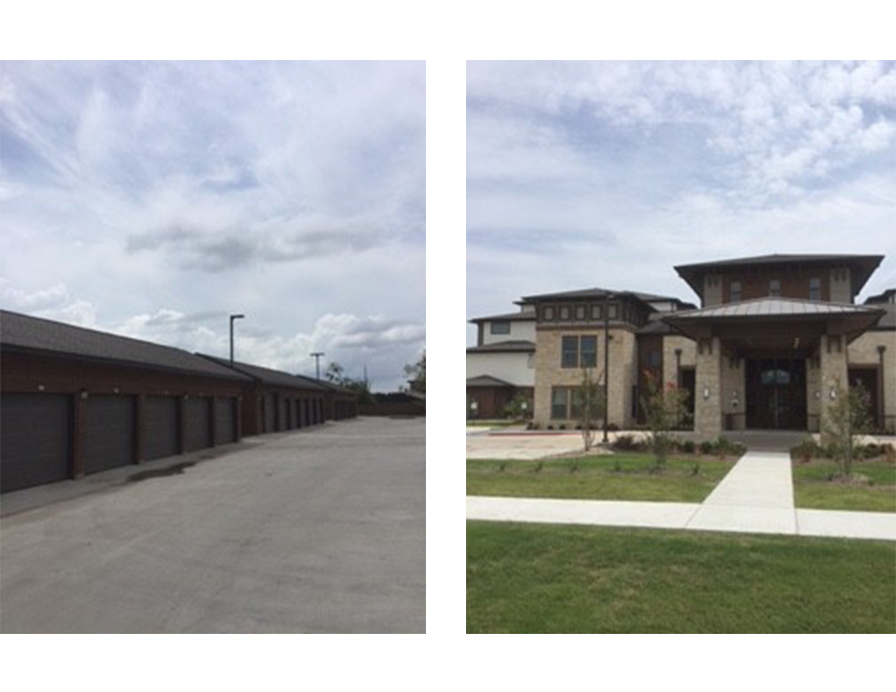 Evergreen Apartments project