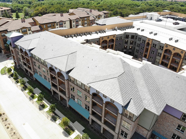 Dominion at Mercer Apartments, Farmers Branch, Tx 2019 