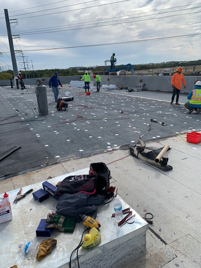 Grand Prairie Municipal Service Center, Grand Prairie, Tx 2019