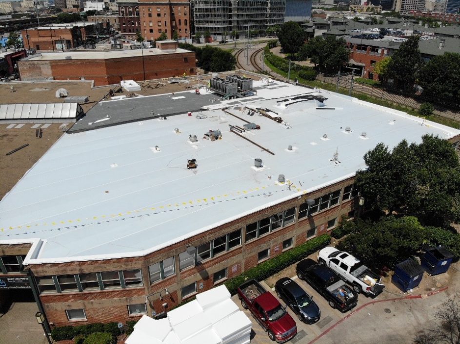 Uplift Education School Reroof, Dallas,Tx 2019